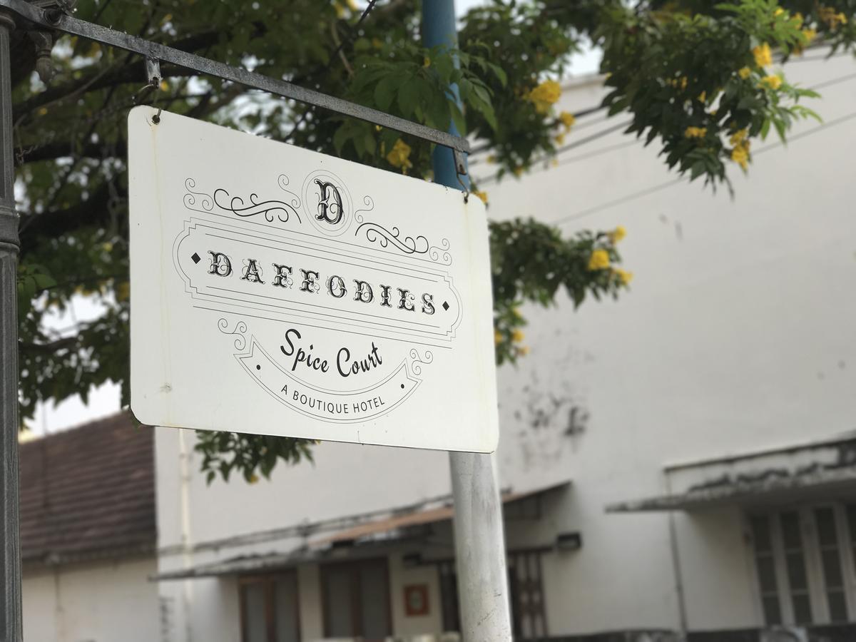 ホテル ダフォディルス スパイス コート Kochi エクステリア 写真